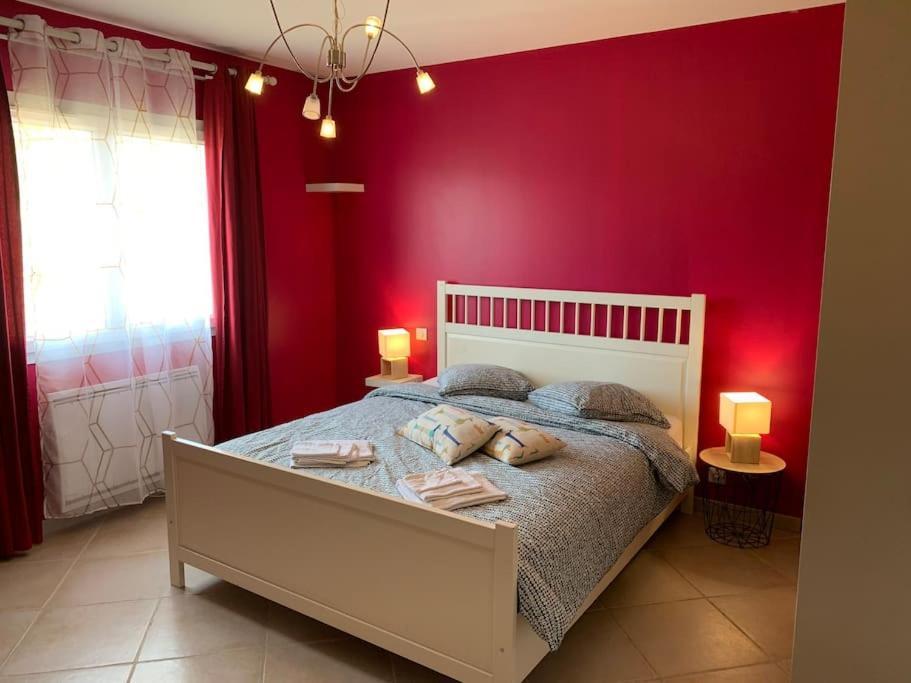 Villa Vue Sur Etang 8 Personnes Spacieuse Et Calme Narbonne Exterior photo